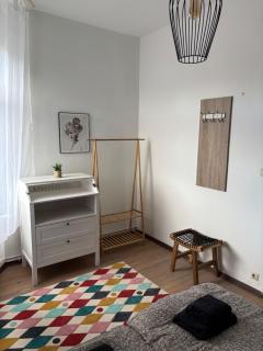 Einfaches Appartement "Nicky" mit 2 Zimmern - Halle an der Saale - 6