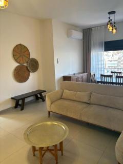 Modern 2BR in Trendy Jabal AlWebdeh with View - Amman - 9