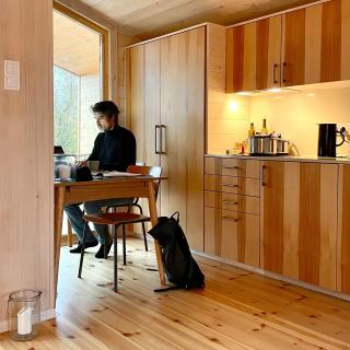 208-Tiny House an der Elbe mit Blick ins Grüne - Bleckede - 6