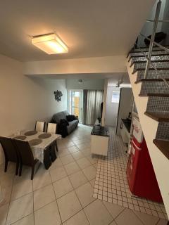 Flat em Santos no Gonzaga a três quadras da praia - Santos - 1