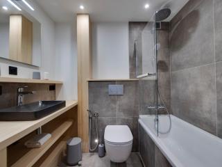 Appartement rénové : 3 pièces, pied des pistes, 5 pers., navette, animaux admis, WiFi inclus - FR-1-567-94 - Val dʼIsère - 1