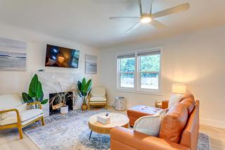Private Hot Tub and Fenced Yard Sleek Gulfport Home - 0