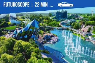 Le Porchaire - Appart 2ch - Elégant Spacieux et Calme au centre ville de Poitiers - Futuroscope à 20 min - 8