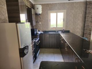 Villa M Stella Heights Sidi Abdel Rahman Next to Marassi Two floors 120 m garden roof 3 bedrooms fully air conditioned reception Brand new furniture 3 bathrooms American style kitchen - - 3