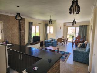 Villa M Stella Heights Sidi Abdel Rahman Next to Marassi Two floors 120 m garden roof 3 bedrooms fully air conditioned reception Brand new furniture 3 bathrooms American style kitchen - - 1