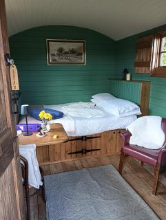 Lucker mill shepherds huts - 8