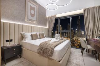 Burj Khalifa & Fountain Balcony Views, Pool & Gym - 3