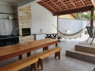 Casa c piscina completa em boraceia - 2