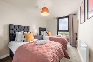 Skyline Old Trafford flat by City SuperHost - Manchester - 6