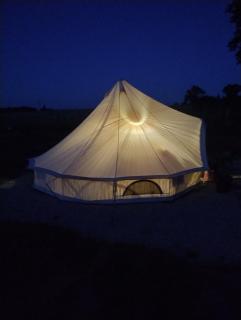 Lodge romantique "le grand chêne" avec Jacuzzi privatif - 0