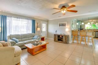 Swim, Fish & Walk to Shore: Ormond Beach Home! - 5