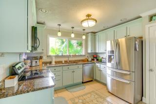Swim, Fish & Walk to Shore: Ormond Beach Home! - 1