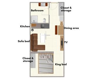 Casa Nimmana King Bed 4Pax - Nimman - 4
