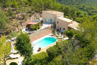 Double Family Villa12 people with Pool near Cannes - Les Adrets-de-l'Estérel - 5