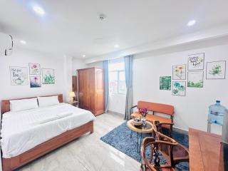 I RiverSide 601B I Spacious Studio w Window & Kitchen - Ho Chi Minh-stad - 0