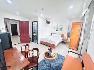 I RiverSide 601B I Spacious Studio w Window & Kitchen - Ho Chi Minh-stad - 3