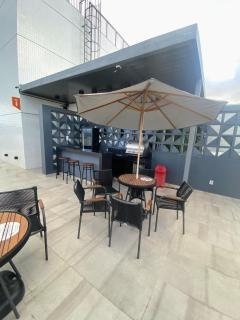 Estilo e Conforto na Praia do Bessa - Apartamento Completo à 3 min do Mar no Box 150 - João Pessoa - 6
