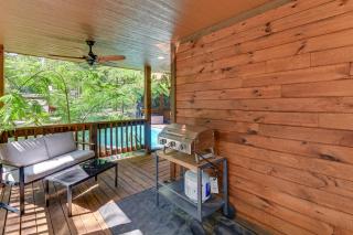 3 Mi to Lake Texoma Gordonville Getaway! - Shay - 9