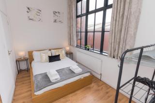 The Goldsmith Birmingham City Flat - 3