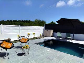 Villa Citala avec Piscine et Jacuzzi privé - Le Marin - 9