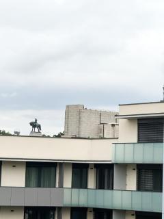 New Modern Apartment in Center with Terrace and Parking - 1