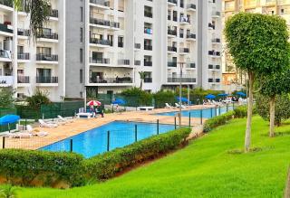 Elegant & Spacious Apartment in Prestigia - Rabat - 9