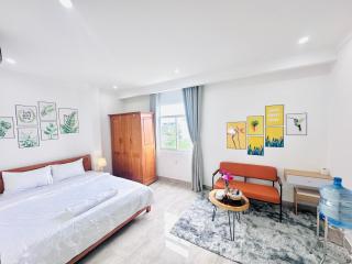 I Riverside 501B I Spacious Studio w Window & Kitchen - Ho Chi Minh-stad - 0