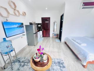 I Riverside 501B I Spacious Studio w Window & Kitchen - Ho Chi Minh-stad - 3