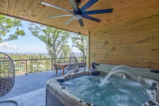 Chalet Vista Pool Hot Tub Game Room Views - Gatlinburg - 8