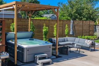 Sleep 8 Hot Tub Backyard Retreat 5 Min To Falls - 6