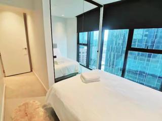 MHYL CBD Private 2BR VIC Market Mel Centre Lighthouse - Melbourne - 4