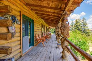 Stunning Mountain Views Spacious Cabin in Dubois! - 9