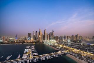 Seraya Residence 27 - 2BDR - Emaar Beachfront - Marina Vista - 5
