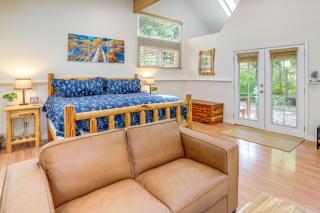 Spring-Fed Soaking Tub! Lush Central Oregon Haven - 7