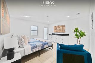 Modern Beach Loft 1BR By the Beach Jacuzzi Access L83 - Fort Lauderdale - 6