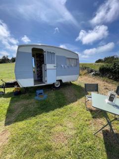 Original vintage spirit alpine Caravan Anglesey - Llanfaethlu - 1
