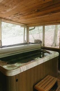 "Alpine Hills" Cozy Hideaway RRG Cabin w/ Hot Tub - Stanton - 4