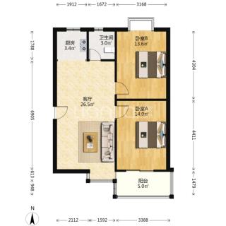 Eastview Garden Elegant Place - 9