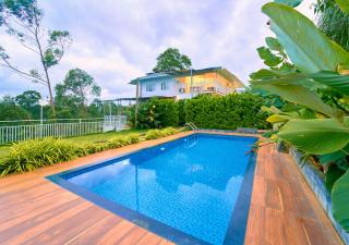 Munnar Ice Pellets Resort with Pool by VOYE HOMES - 5