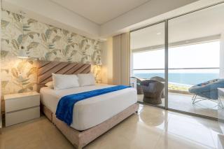 CB910 | Suite frente al mar diseño moderno balcon - 0