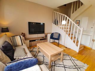Duplex lumineux, balcon, parking, plein centre - 8