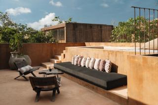 Villa Serenidad with Private Pool, Terrace and Rooftop in Tulum - 2