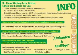 Deine Pension, Double Room P1, 1-2 beds, 10qm, Check-in 4PM - 5AM - 9