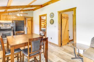 Rogersville Barn Apartment on 27 Acres with Pond! - Rogersville - 5