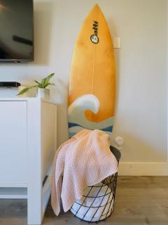 2 bed 2 bath penthouse condo with AC and Ocean Views - 6