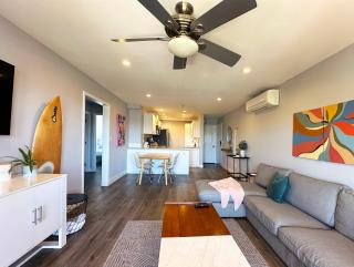 2 bed 2 bath penthouse condo with AC and Ocean Views - 7