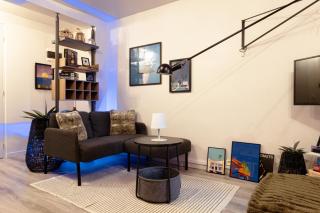 Studio Moderne - Hyper-Central et Calme - 9