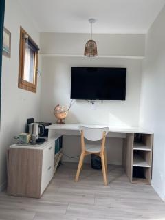 Chambre privative avec jardin - plages à 15 min - Monthuchon - 3