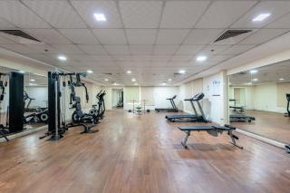 StayShort - Peaceful Studio Apartment at Frankfurt Tower in Sports City - 7