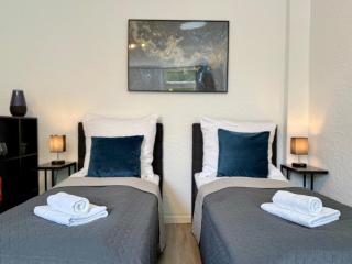TT Living Apartments BONITAS & DIVINITAS I 2 Schlafzimmer I Küche I Vollbad I Waschmaschine - Rellingen - 8
